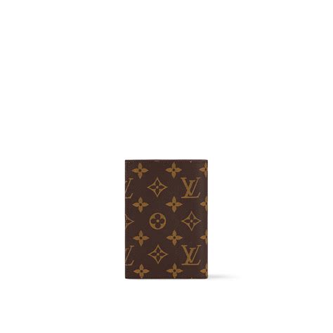 Passport Cover LV Monogram Travel Accessories .